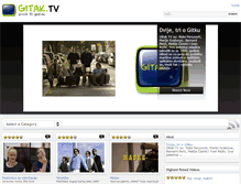 Tablet Screenshot of gitak.tv